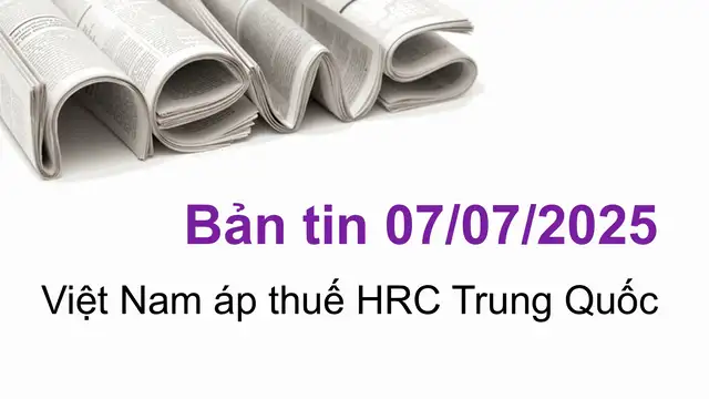 Cập nhật tin tức chứng khoán, vĩ mô, doanh nghiệp ngày 07/07/2025 tại VNIStock