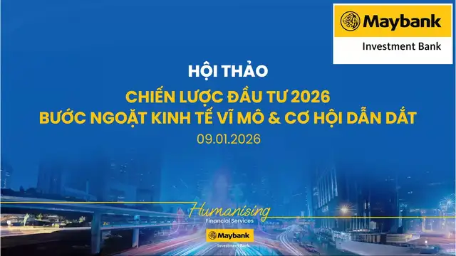 MSVN Research - Hội thảo Chiến lược đầu tư 2026 - Bước ngoặt Kinh tế Vĩ mô và Cơ hội dẫn dắt