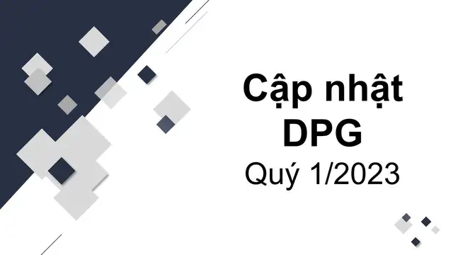 Cập nhật DPG - Kết quả kinh doanh Quý 1/2023