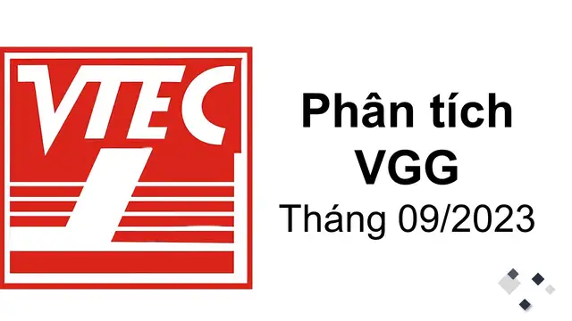 Phân tích VGG - TCTCP May Việt Tiến