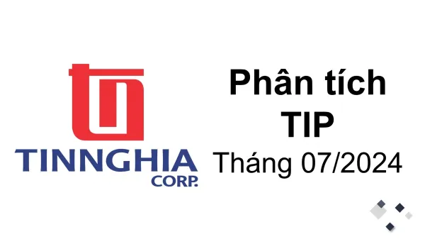 Phân tích cổ phiếu TIP Phát triển Khu công nghiệp Tín Nghĩa, cập nhật kết quả kinh doanh, đại hội 