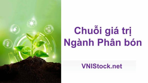 Cây nảy mầm trên đất trong chuỗi giá trị ngành phân bón