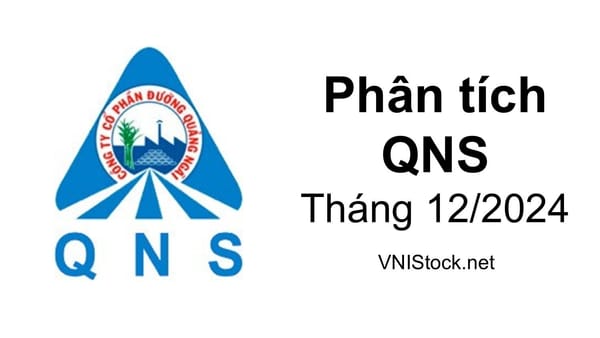 Phân tích cổ phiếu QNS Đường Quảng Ngãi, cập nhật kết quả kinh doanh, đại hội cổ đông từ VNIS