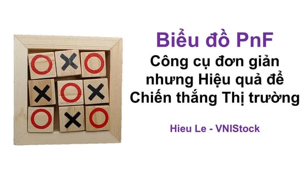 Tìm hiểu vvề Biểu đồ Point and Figure - PnF - công cụ đơn giản nhưng hiệu quả để phân tích chứng