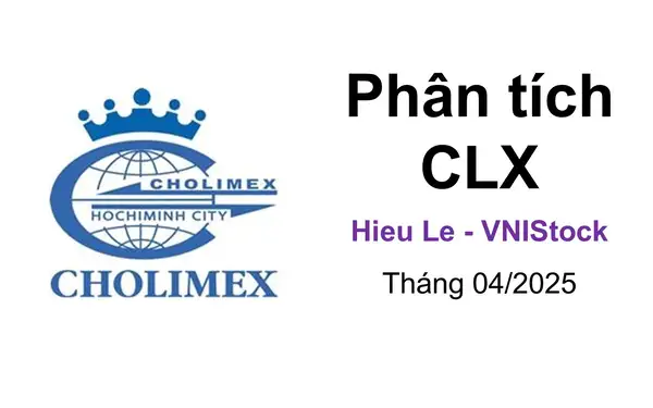 Phân tích cổ phiếu CLX CTCP Xuất nhập khẩu và Đầu tư Chợ Lớn, cập nhật kết quả kinh doanh, đạ