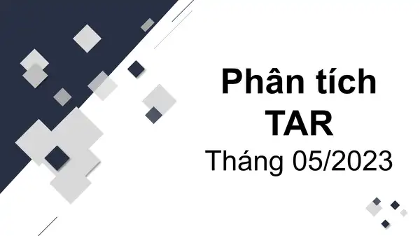 Phân tích TAR - CTCP Nông nghiệp Công nghệ cao Trung An tại VNIStock
