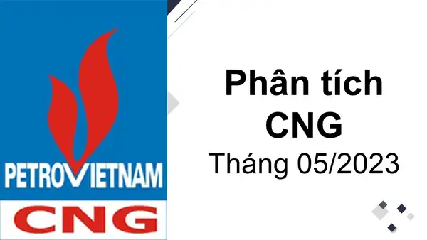Phân tích CNG - CTCP CNG Việt Nam tại VNIStock