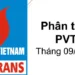 Phân tích PVT - PVTrans - TCTCP Vận tải Dầu khí