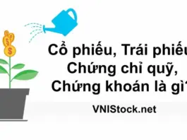 Cổ phiếu, Trái phiếu, Chứng chỉ quỹ, Chứng khoán là gì?