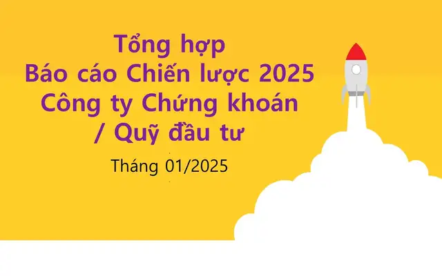 Tổng hợp Báo cáo Chiến lược 2025 của Công ty chứng khoán, Quỹ đầu tư tại VNIStock