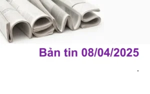 Bản tin chứng khoán ngày 08/04/2025 tại VNIStock