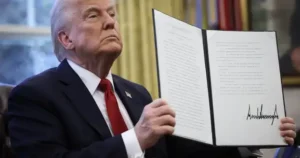 Trump ký sắc lệnh áp thuế quan