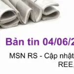 Cập nhật tin tức chứng khoán, vĩ mô, doanh nghiệp ngày 04/06/2025 tại VNIStock