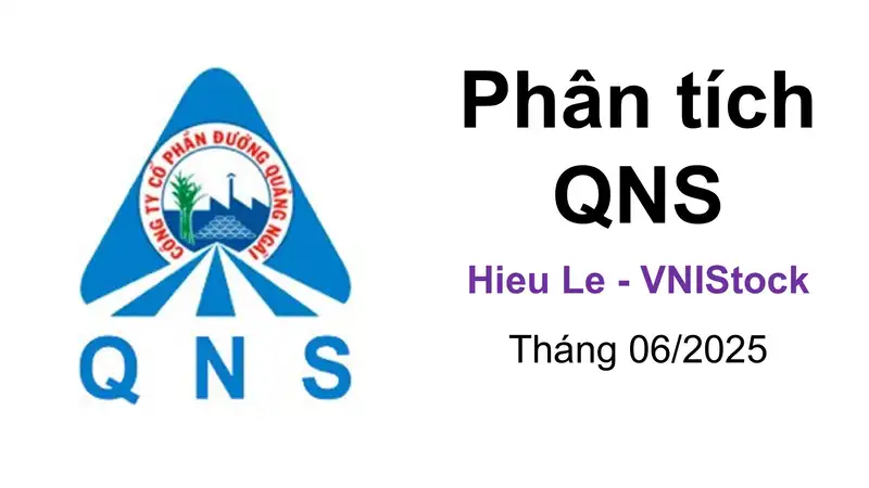 Phân tích QNS 2025 - Công ty Cổ phần Đường Quảng Ngãi tại VNIStock