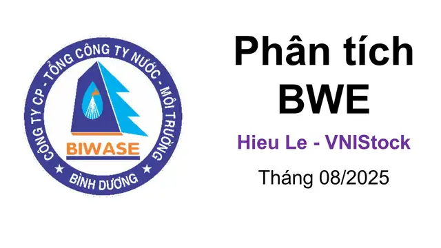 Phân tích BWE 2025 - Công ty Cổ phần Nước – Môi trường Bình Dương tại VNIStock