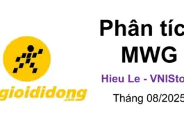 Phân tích MWG 2025 - Công ty Cổ phần Đầu tư Thế giới Di động tại VNIStock
