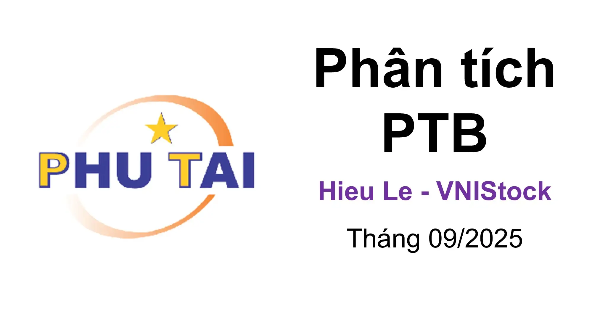 Phân tích PTB 2025 - Công ty cổ phần Phú Tài tại VNIStock
