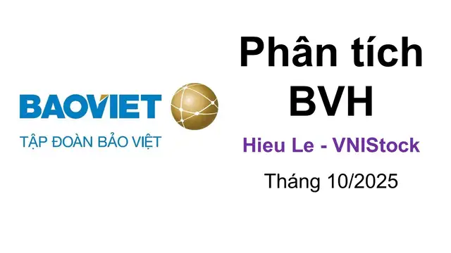 Phân tích BVH - Tập đoàn Bảo Việt tại VNIStock