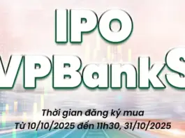 Hướng dẫn đăng ký IPO cổ phiếu VPBankS VPX và VPS VCK