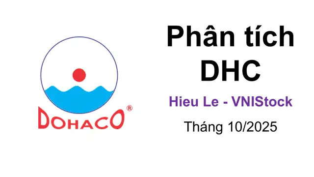 Phân tích DHC - DOHACO - CTCP Đông Hải Bến Tre tại VNIStock
