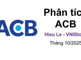 Phân tích ACB - Ngân hàng Thương Mại Cổ phần Á Châu tại VNIStock