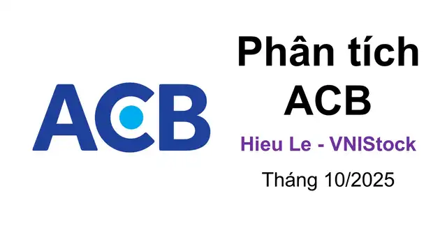 Phân tích ACB - Ngân hàng Thương Mại Cổ phần Á Châu tại VNIStock