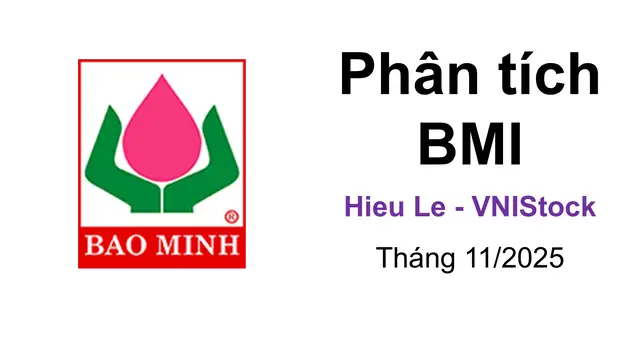 Phân tích BMI - Tổng CTCP Bảo Minh tại VNIStock
