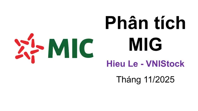 Phân tích MIG - Tổng CTCP Bảo hiểm Quân đội tại VNIStock