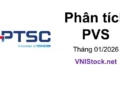 Phân tích PVS - Tổng CTCP Dịch vụ Kỹ thuật Dầu khí Việt Nam tại VNIStock